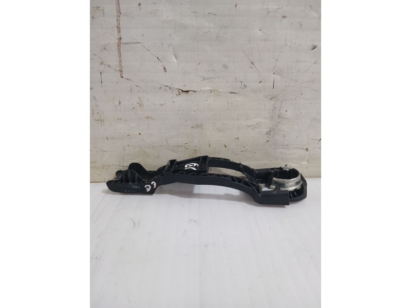 Recambio de maneta exterior delantera derecha para seat leon (1p1) 1.9 tdi referencia OEM IAM 1P0837886  