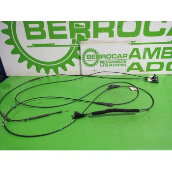 Recambio de tirador capot para nissan juke (f15) acenta referencia OEM IAM 656211KA0A / 788221KK0B  