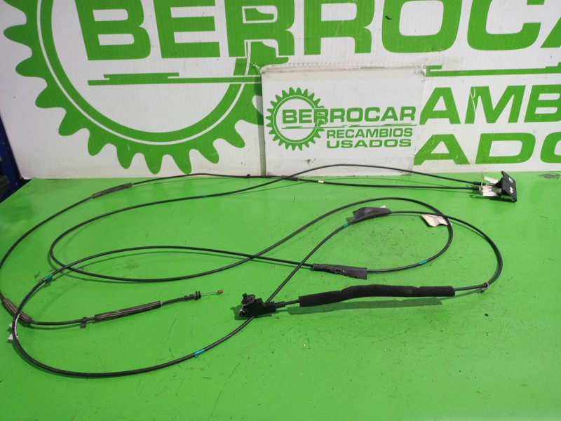 Recambio de tirador capot para nissan juke (f15) acenta referencia OEM IAM 656211KA0A / 788221KK0B  