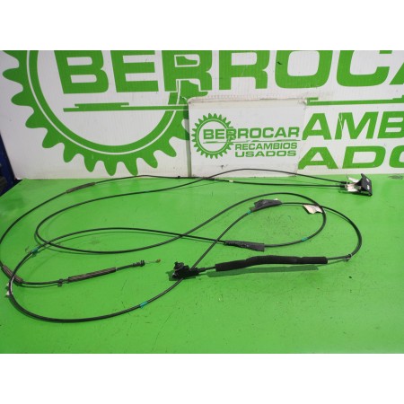 Recambio de tirador capot para nissan juke (f15) acenta referencia OEM IAM 656211KA0A / 788221KK0B  