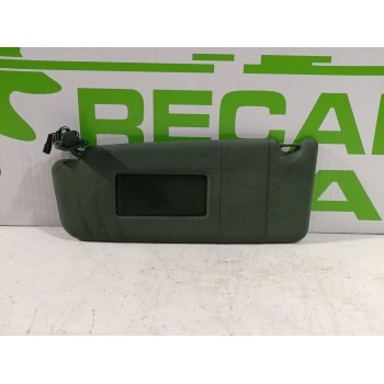 Recambio de parasol izquierdo para audi a6 berlina (4b2) 2.5 tdi quattro referencia OEM IAM 4B0857551  