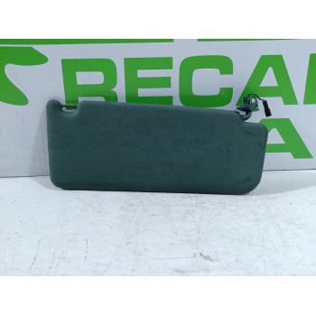 Recambio de parasol izquierdo para audi a6 berlina (4b2) 2.5 tdi quattro referencia OEM IAM 4B0857551  