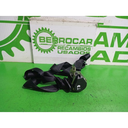 Recambio de cinturon seguridad trasero derecho para peugeot 2008 (--.2013) allure referencia OEM IAM 96781656XY  