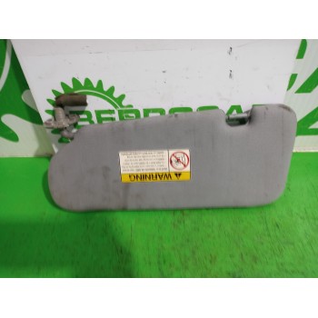 Recambio de parasol derecho para kia sorento 2.5 crdi cat referencia OEM IAM 85220C5010BGA  