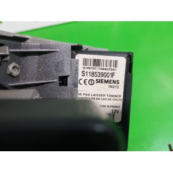 Recambio de conmutador de arranque para renault megane ii familiar 1.9 dci diesel referencia OEM IAM S118539001F  