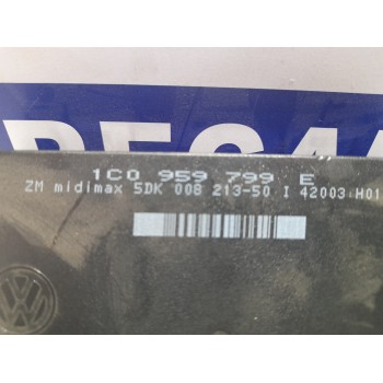 Recambio de modulo confort para seat leon (1m1) 1.9 tdi referencia OEM IAM 1C0959799E  