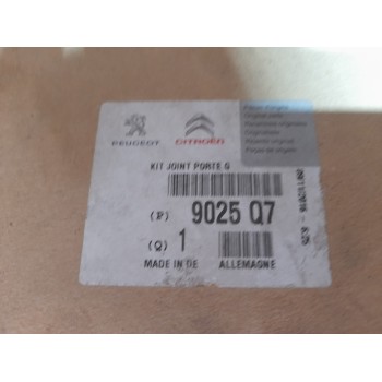 Recambio de goma contorno para citroën c5 berlina referencia OEM IAM 9025Q7  