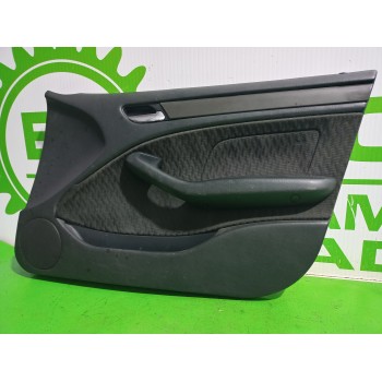 Recambio de guarnecido puerta delantera derecha para bmw serie 3 berlina (e46) 320d referencia OEM IAM 51418195788  