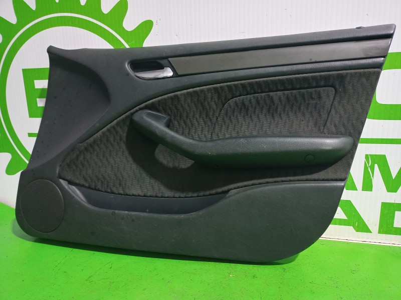 Recambio de guarnecido puerta delantera derecha para bmw serie 3 berlina (e46) 320d referencia OEM IAM 51418195788  