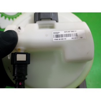 Recambio de aforador para nissan micra (k12e) 1.2 cat referencia OEM IAM 17040AX00  