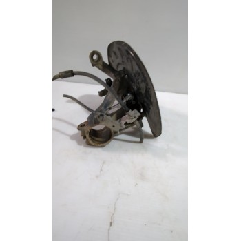 Recambio de mangueta delantera izquierda para volkswagen t-roc (a11, d11) 1.6 tdi referencia OEM IAM 5Q0407255S  