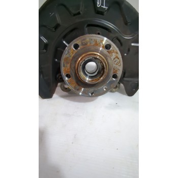 Recambio de mangueta delantera izquierda para volkswagen t-roc (a11, d11) 1.6 tdi referencia OEM IAM 5Q0407255S  