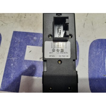 Recambio de mando elevalunas delantero izquierdo para seat leon (1m1) 1.9 tdi referencia OEM IAM 1J3959857B  