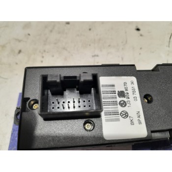 Recambio de mando elevalunas delantero izquierdo para seat leon (1m1) 1.9 tdi referencia OEM IAM 1J3959857B  
