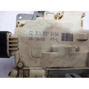 Recambio de cerradura puerta delantera izquierda para volkswagen passat berlina (3c2) individual referencia OEM IAM 3C1837015A  