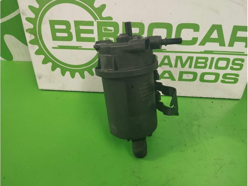 Recambio de filtro gasoil para renault megane ii familiar 1.9 dci diesel referencia OEM IAM 8200169353  