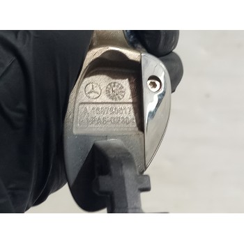 Recambio de maneta exterior delantera izquierda para mercedes-benz clase a (w169) a 200 cdi (169.008) referencia OEM IAM 1697600