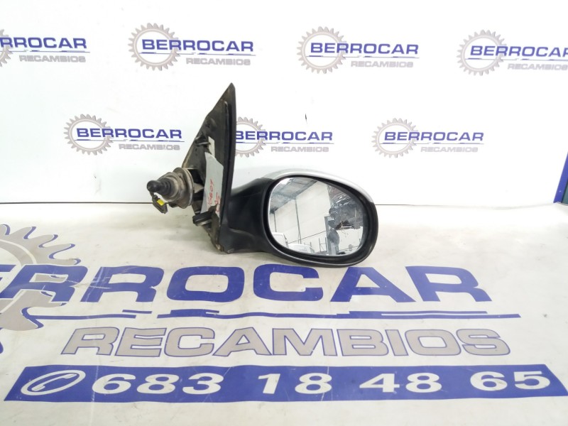 Recambio de retrovisor derecho para peugeot 206 berlina 1.9 diesel referencia OEM IAM 96480957xt  