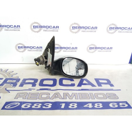 Recambio de retrovisor derecho para peugeot 206 berlina 1.9 diesel referencia OEM IAM 96480957xt  