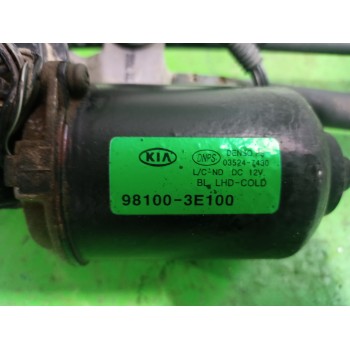 Recambio de motor limpia delantero para kia sorento 2.5 crdi cat referencia OEM IAM 981003E100  