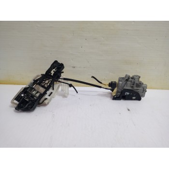 Recambio de cerradura puerta delantera derecha para volkswagen passat berlina (3c2) individual referencia OEM IAM 3C1837016A  