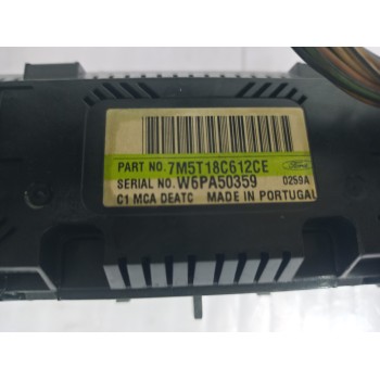 Recambio de mando calefaccion / aire acondicionado para ford focus lim. (cb4) business referencia OEM IAM 7M5T18C612CE  