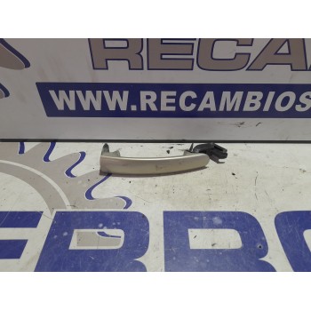 Recambio de maneta exterior delantera izquierda para seat leon (1m1) 1.9 tdi referencia OEM IAM 3B0837207  