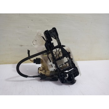 Recambio de cerradura puerta trasera izquierda para volkswagen passat berlina (3c2) individual referencia OEM IAM 3C4839015A  