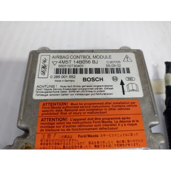 Recambio de centralita airbag para ford focus berlina (cap) trend referencia OEM IAM 4M5T14B056BJ  