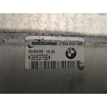 Recambio de intercooler para bmw serie 3 touring (e91) 2.0 16v referencia OEM IAM 752491608  
