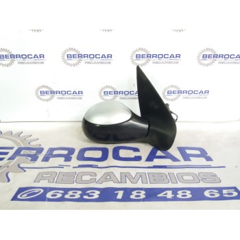 Recambio de retrovisor derecho para peugeot 206 berlina 1.9 diesel referencia OEM IAM 96480957xt  