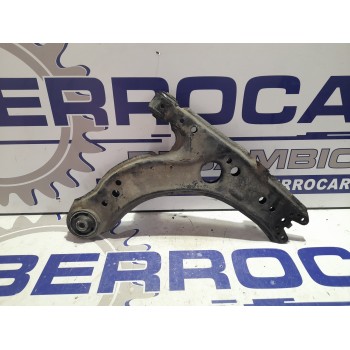 Recambio de brazo suspension inferior delantero derecho para seat leon (1m1) 1.9 tdi referencia OEM IAM 1J0407151C  
