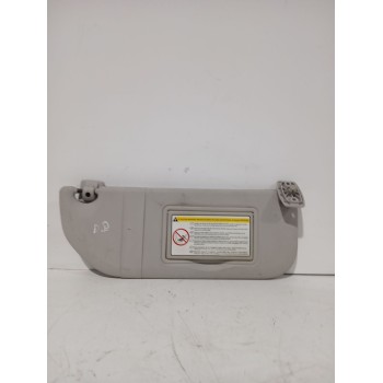 Recambio de parasol derecho para citroën c3 ii (sc_) 1.4 hdi 70 (sc8hzc, sc8hr0, sc8hp4) referencia OEM IAM 8143GA  