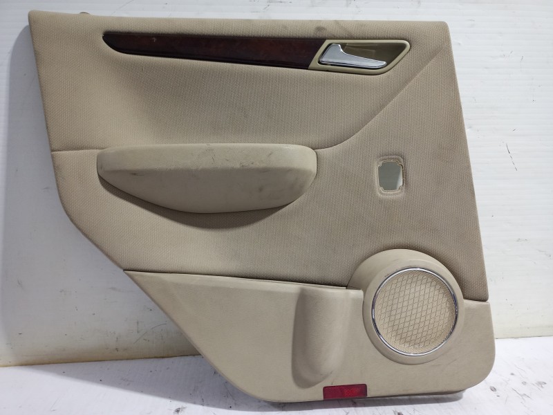 Recambio de guarnecido puerta trasera izquierda para mercedes-benz clase a (w169) a 200 cdi (169.008) referencia OEM IAM A169730