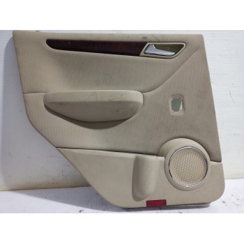 Recambio de guarnecido puerta trasera izquierda para mercedes-benz clase a (w169) a 200 cdi (169.008) referencia OEM IAM A169730