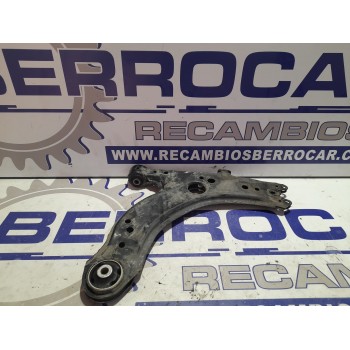 Recambio de brazo suspension inferior delantero izquierdo para seat leon (1m1) 1.9 tdi referencia OEM IAM 1ML407151  