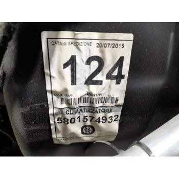 Recambio de calefaccion entera normal para iveco daily furgón 2.3 diesel cat referencia OEM IAM 5801574932  