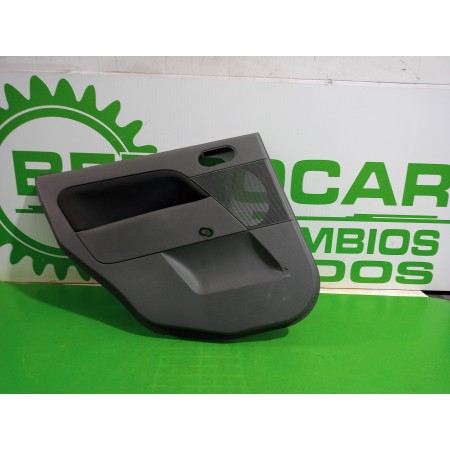 Recambio de guarnecido puerta trasera izquierda para ford fiesta (cbk) fun referencia OEM IAM 1309170  