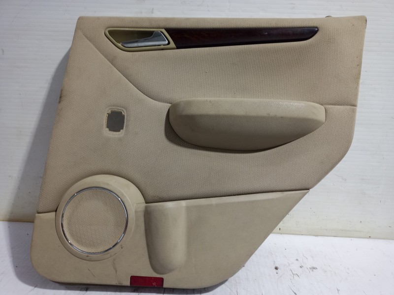 Recambio de guarnecido puerta trasera derecha para mercedes-benz clase a (w169) a 200 cdi (169.008) referencia OEM IAM A16973030