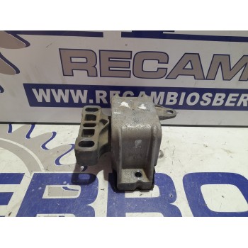 Recambio de soporte motor izquierdo para seat leon (1m1) 1.9 tdi referencia OEM IAM 1J0199555  