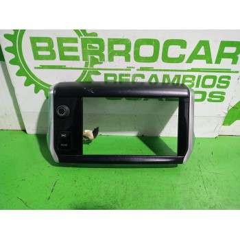 Recambio de moldura para peugeot 2008 (--.2013) allure referencia OEM IAM 9673861377  