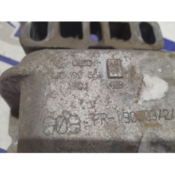 Recambio de soporte motor izquierdo para seat leon (1m1) 1.9 tdi referencia OEM IAM 1J0199555  