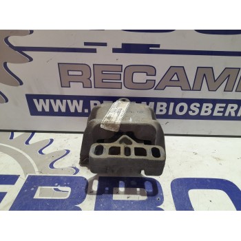 Recambio de soporte motor izquierdo para seat leon (1m1) 1.9 tdi referencia OEM IAM 1J0199555  