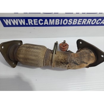 Recambio de tubo escape para iveco daily furgón 2.3 diesel cat referencia OEM IAM   