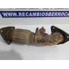 Recambio de tubo escape para iveco daily furgón 2.3 diesel cat referencia OEM IAM   