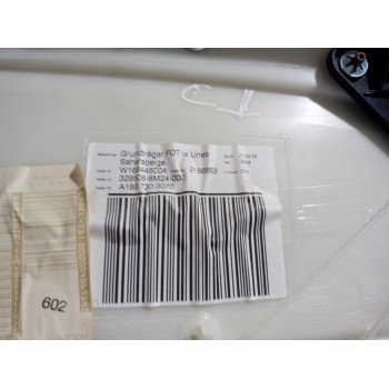 Recambio de guarnecido puerta trasera derecha para mercedes-benz clase a (w169) a 200 cdi (169.008) referencia OEM IAM A16973030