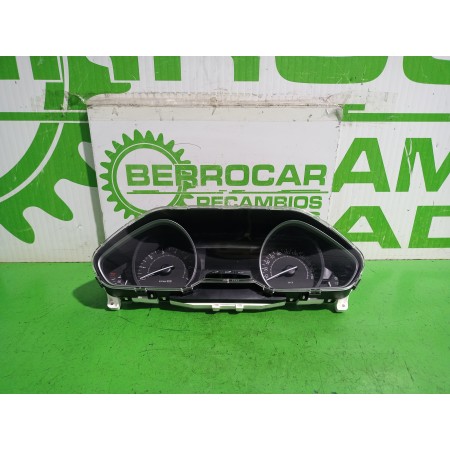 Recambio de cuadro instrumentos para peugeot 2008 (--.2013) allure referencia OEM IAM 981384878001  