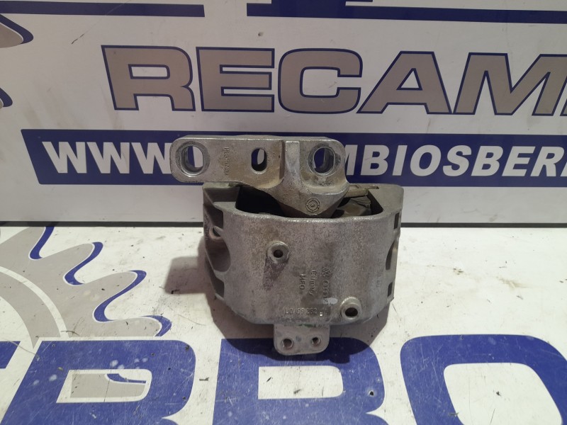 Recambio de soporte motor derecho para seat leon (1m1) 1.9 tdi referencia OEM IAM 1J0199262  