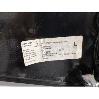 Recambio de moldura para mercedes-benz clase gla (w156) 1.6 cat referencia OEM IAM 3006700900  