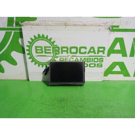 Recambio de pantalla multifuncion para peugeot 2008 (--.2013) allure referencia OEM IAM 981286288002  